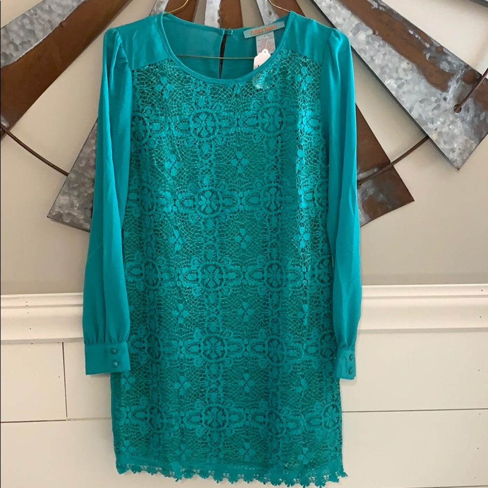 Robin’s Egg Blue Lace Dress